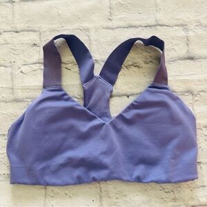 Offline by Aerie Sports Bra M | Purple Hugger Medium Support Racerback